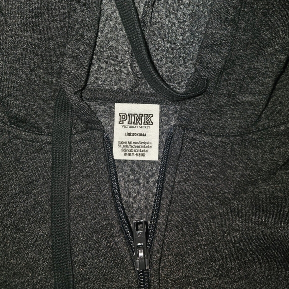 PINK zip up jacket - Picture 4 of 4